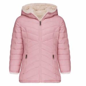 Steve Madden Reversible youth Parka NWT